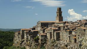 Pitigliano, Toskana