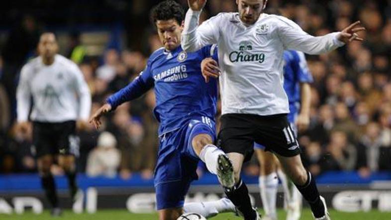 McFadden bo ta vikend znova igral proti Chelseaju, tokrat v dresu Birminghama.