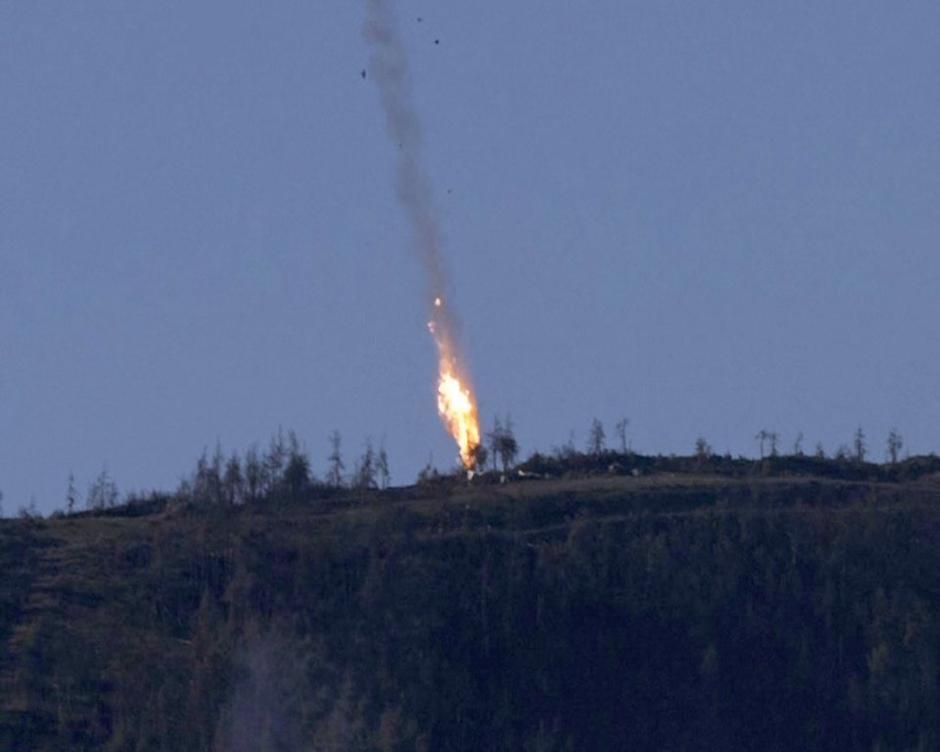 Sestreljeno rusko letalo | Avtor: EPA