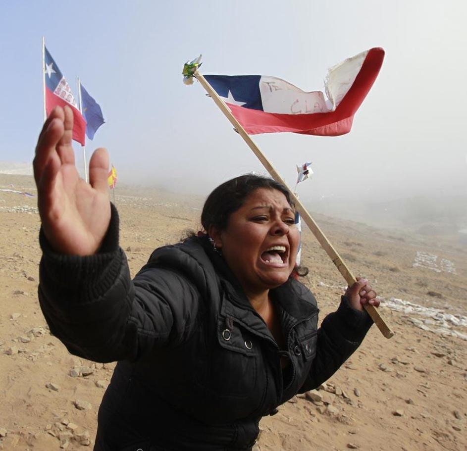 V Čilu se je skupina 33 žensk zaprla v odsluženi rudnik in tako protestira proti