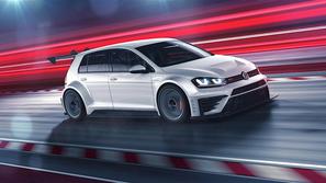 Volkswagen golf GTI TCR