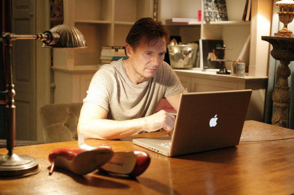 Liam Neeson se znajde v vrtincu spletk in skrivnosti. (Foto: Karantanija)