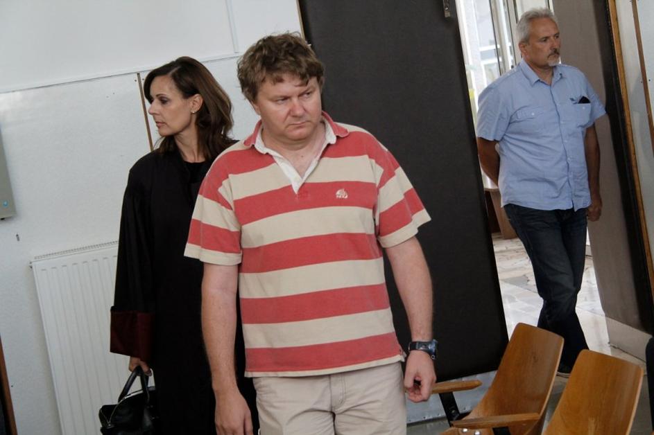 Sojenje Branku Mačku