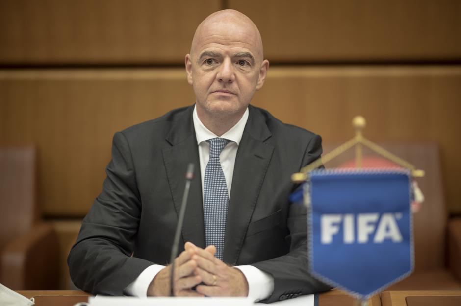 gianni infantino | Avtor: Epa
