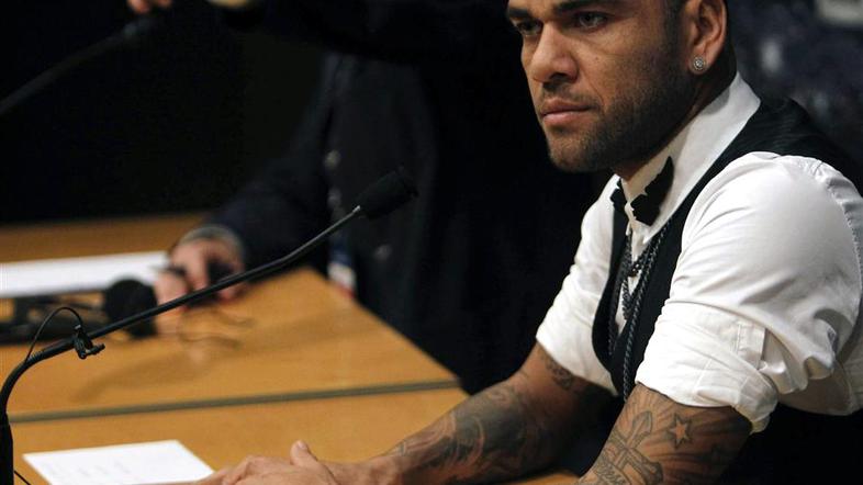 Alves Barcelona AC Milan Liga prvakov