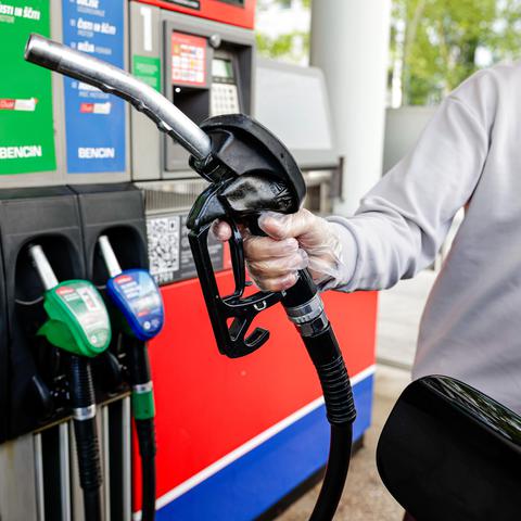 bencinska črpalka, gorivo