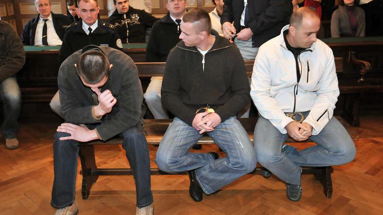 Marković zanika vpletenost v rop. (Foto: Dejan Mijovič)