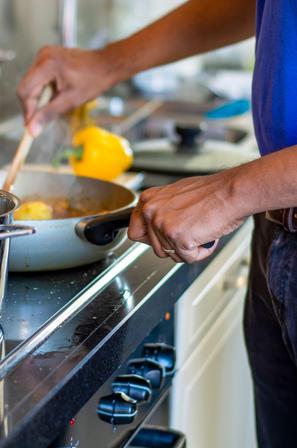 kuhanje, štedilnik elektrika