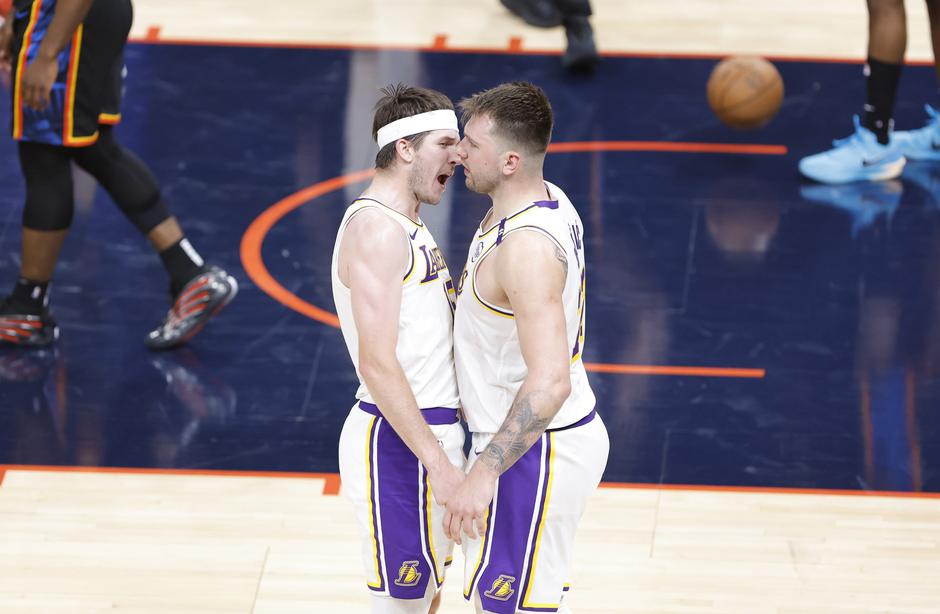 Dončić Reaves | Avtor: Profimedia