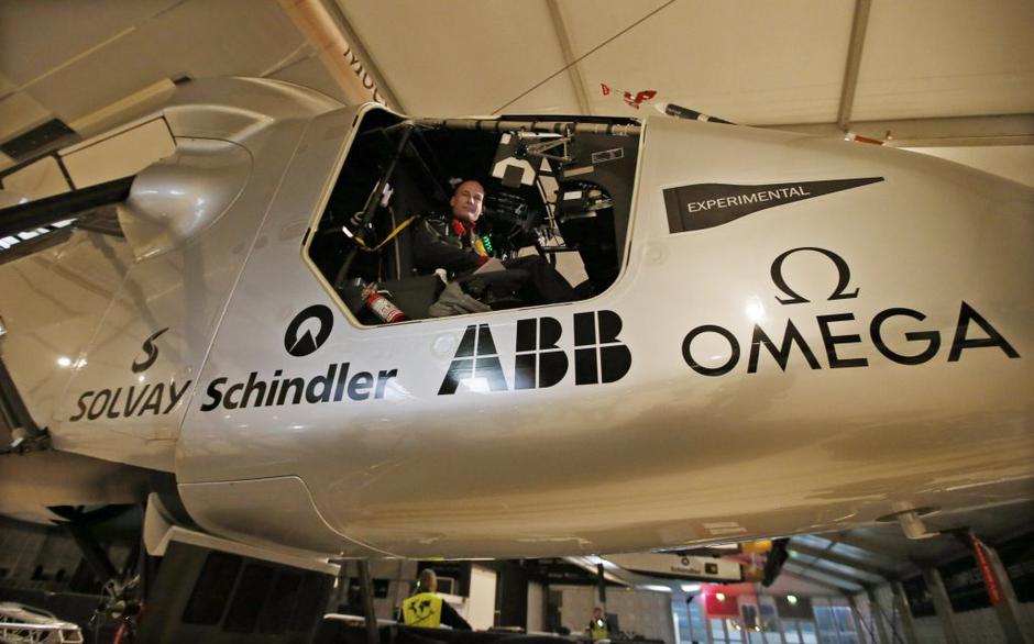 Solar Impulse 2  | Avtor: EPA