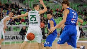 Union Olimpija MZT Skopje liga ABA dvorana Stožice Otašević Marinković
