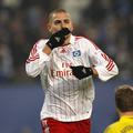 Mladen Petrić je v 44. minuti odločil derbi 18. kola nemškega prvenstva.