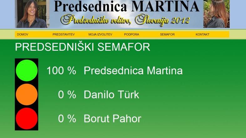 Predsedniški semafor