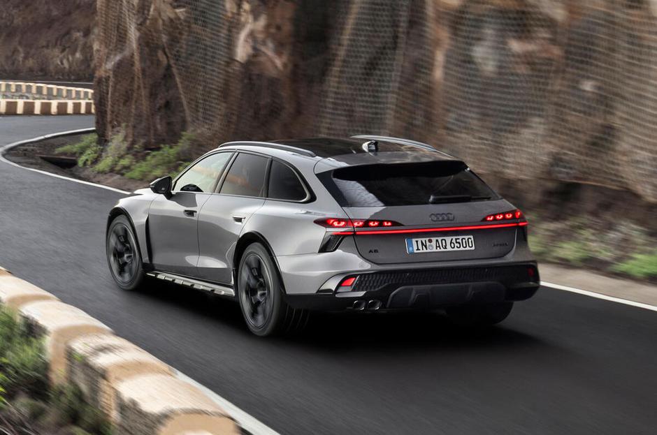 Audi A6 allroad | Avtor: Audi