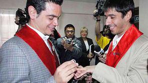 V štirih argentinskih mestih lahko istospolni partnerji sklenejo zvezo, vendar i