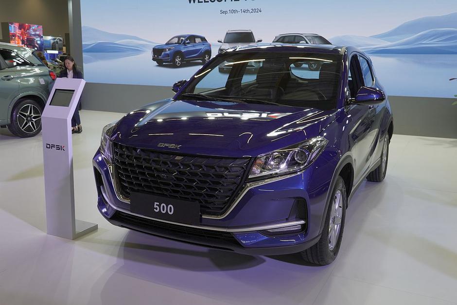 Automechanika 2024 kitajski avtomobili | Avtor: Matija_Janežič