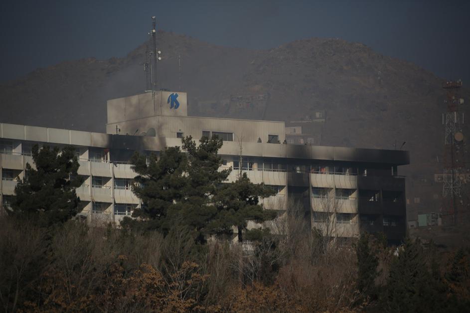 Hotel v Kabulu