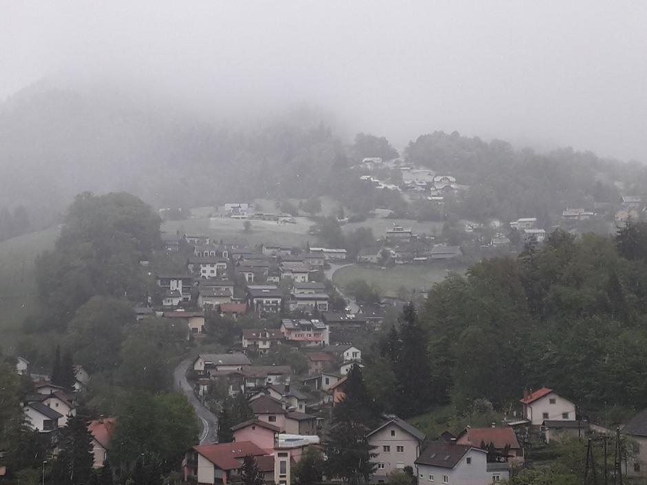 vreme Trbovlje | Avtor: Bralec