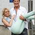 DAvid Hasslehoff, Hayley Roberts