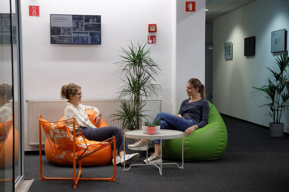 Visionect pisarna | Avtor: Visionect