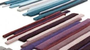 Preproga Parquet Rug. Oblikovanje: Ora Ïto za Stepevi.