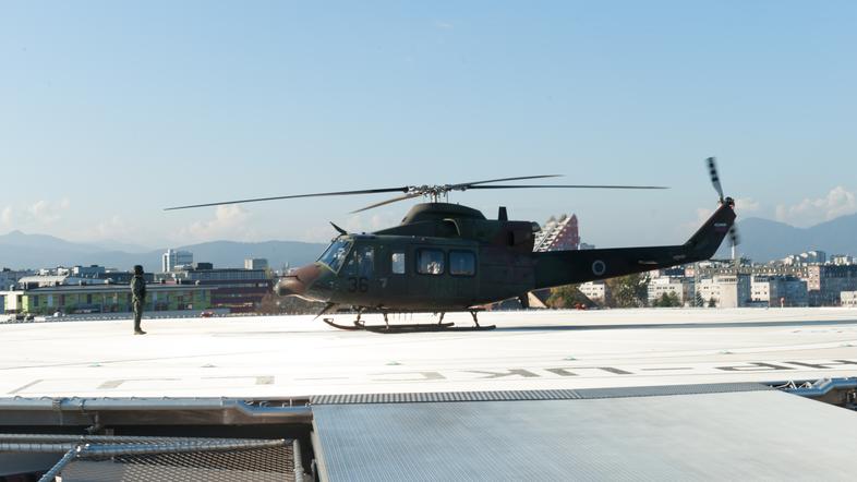 heliport UKC Ljubljana