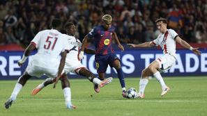 Lamine Yamal Barcelona PSG