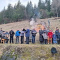 Slovesnost ob 80. obletnici požiga vasi Jamnik