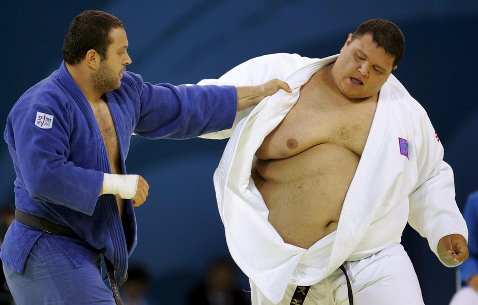 ricardo blas oscar brayson judo london 2012 | Avtor: EPA