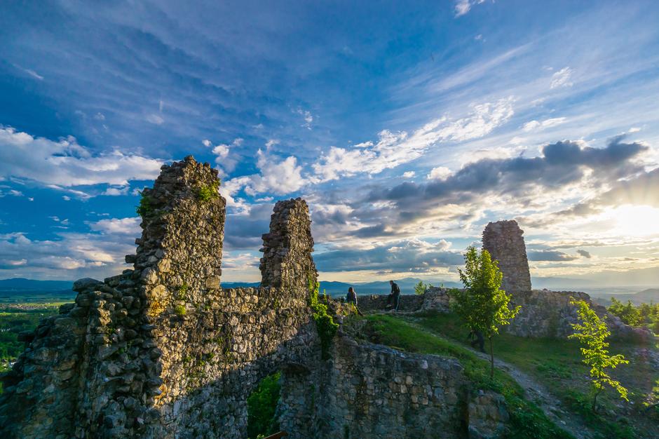 Stari grad nad Kamnikom | Avtor: Ana Pogačar