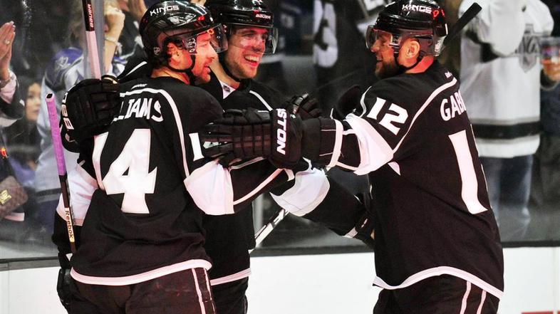 Williams Gaborik Kopitar Los Angeles Kings Winnipeg Jets liga NHL