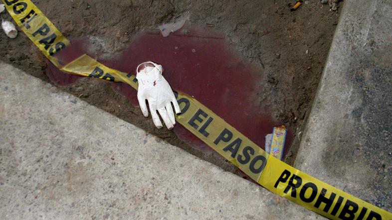 Na zabavi v mestu Ciudad Juarez na severu Mehike so oboroženci ustrelili najmanj