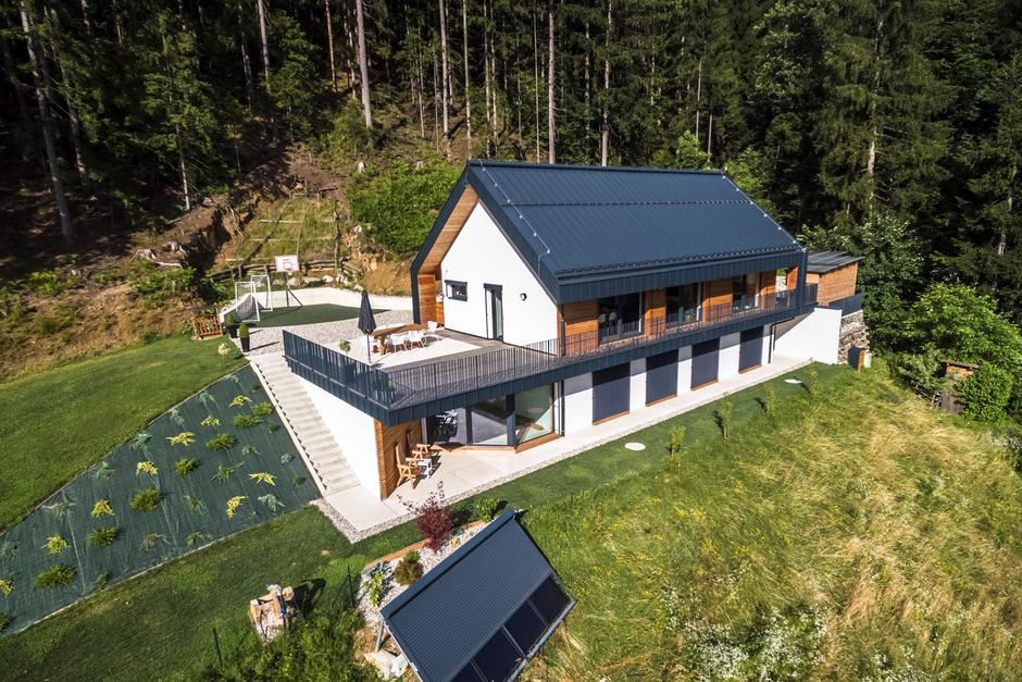 Pasivna hiša | Avtor: arhiv Lumar