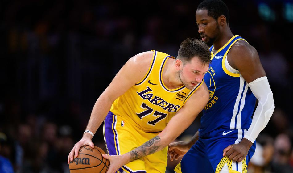 Strelska rapsodija Dončića za uvod v novo sezono