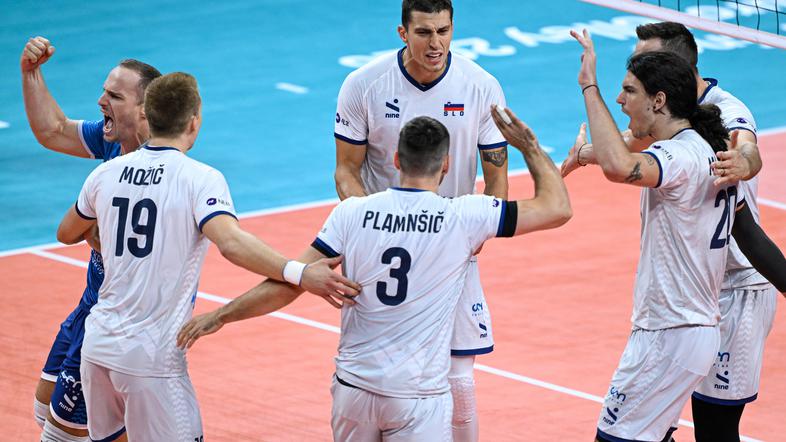 Slovenska odbojkarska reprezentanca