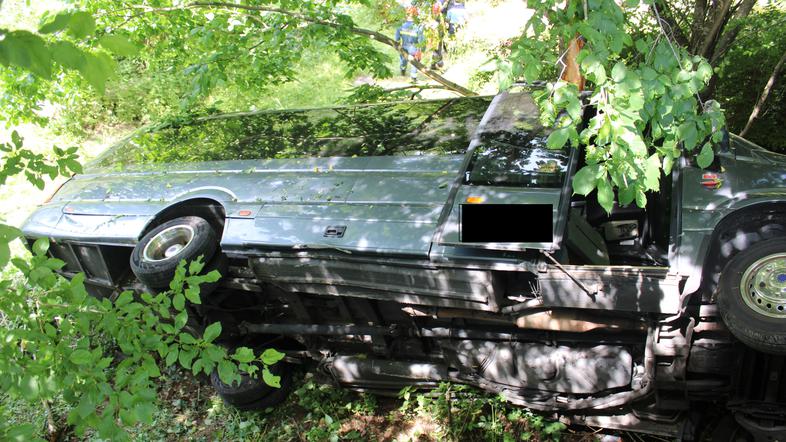 Prevrnjen avtobus s turškimi turisti, Predjama