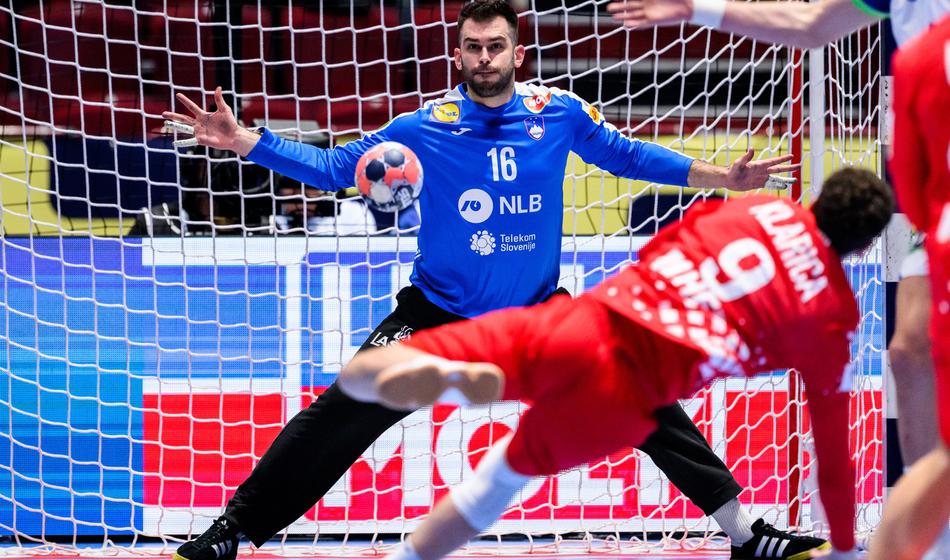 Hrvaški rokometaši ustavili Slovence