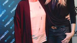 Katarina Čas in njena mama Aleksandra