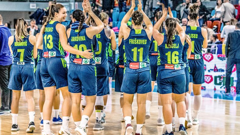 slovenska ženska košarkarska reprezentanca