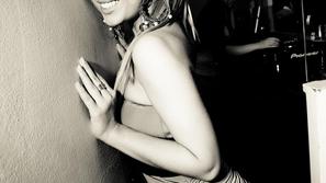 Smetana na zeliščni zabavi leta