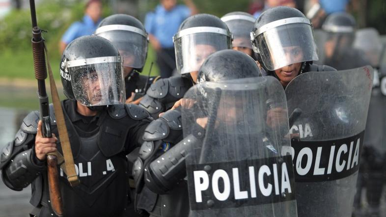 Policija, stavka, italija 