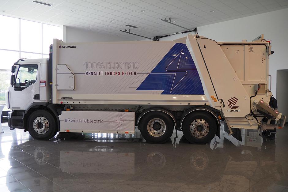 Renault trucks D wide 19T električni tovornjak | Avtor: Matija_Janežič