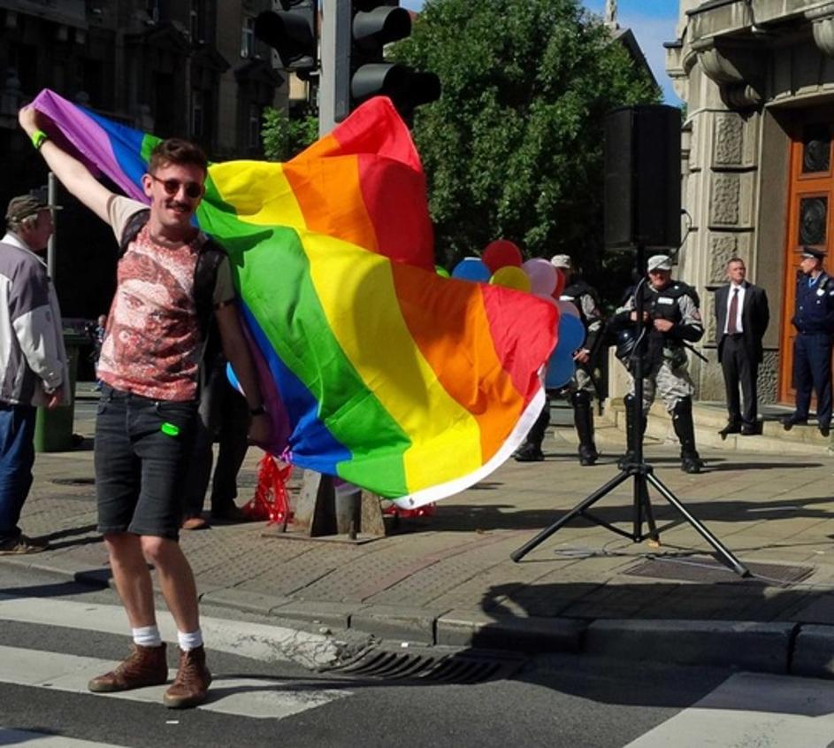 Parada ponosa Beograd 2014