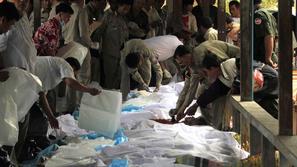 V četrtek bo v Kambodži dan žalovanja. (Foto: Reuters)