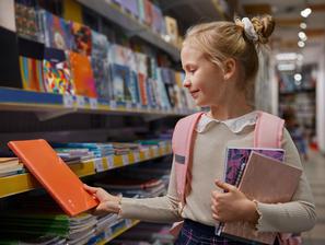 Šolske potrebščine, šola