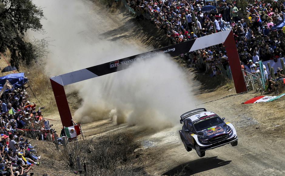 Sebastien Ogier WRC po Mehiki | Avtor: Epa