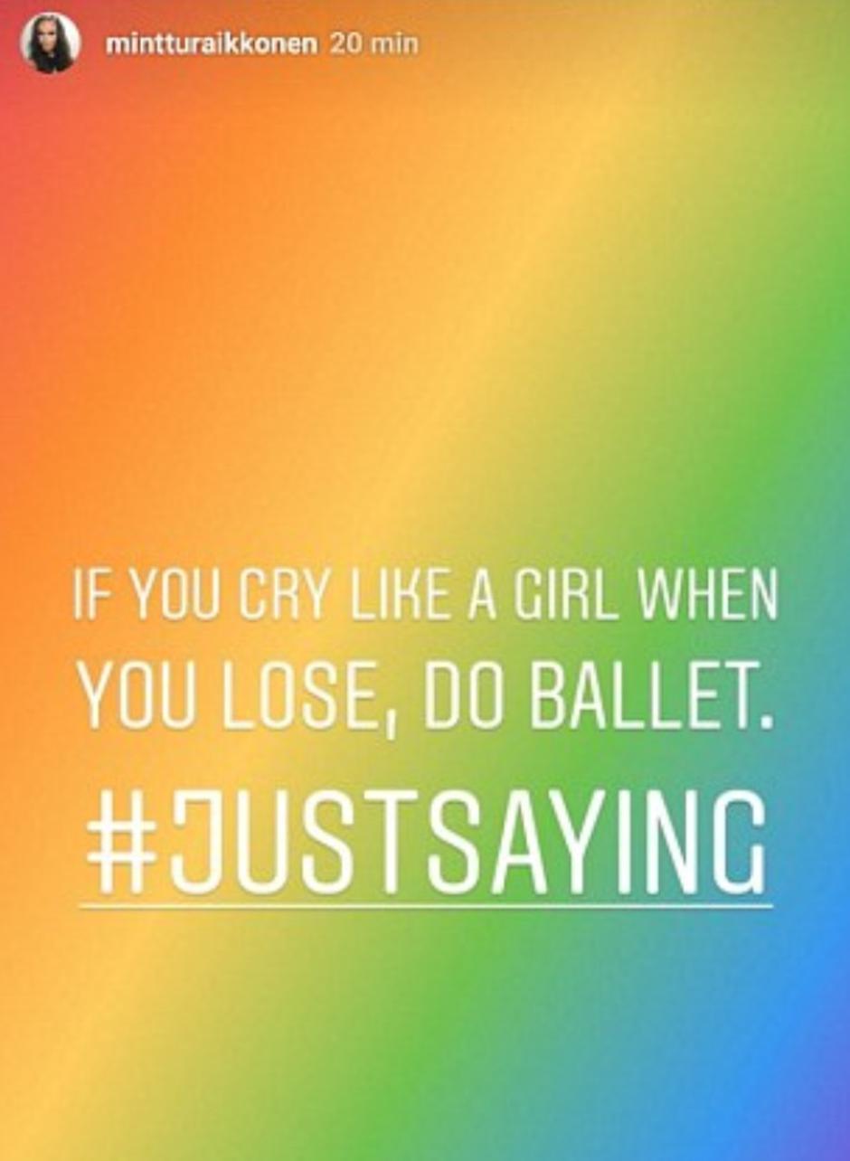 jokica | Avtor: Instagram Minttu Raikkonen