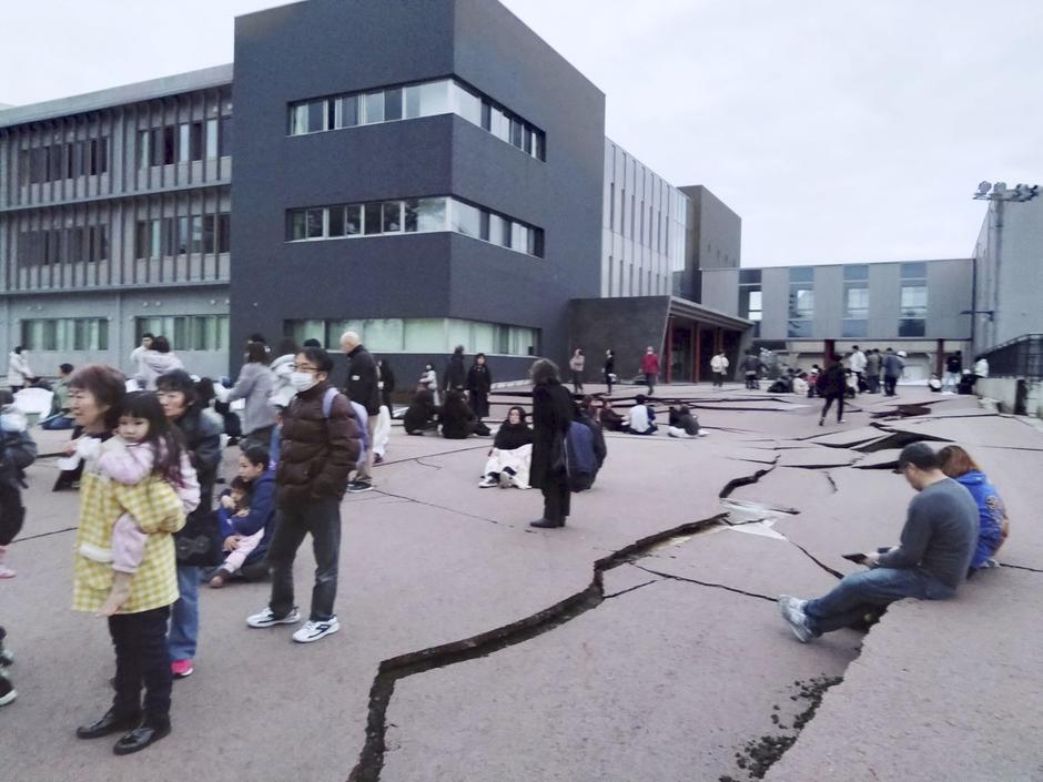 Japonska potres | Avtor: Profimedia