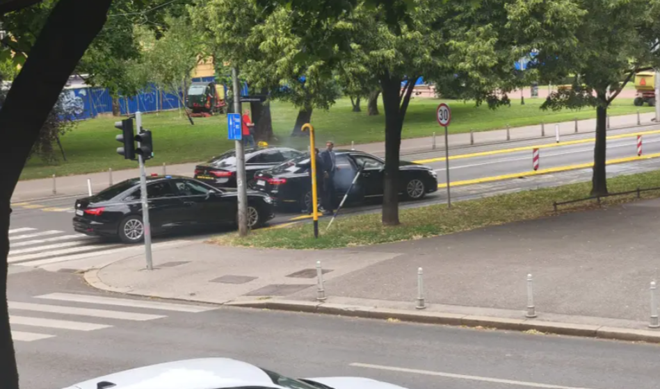 Sredi Zagreba počilo, udeležen hrvaški premier