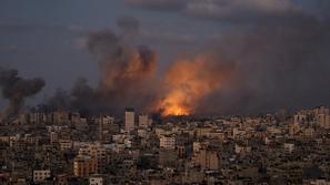 Gaza zračni napad